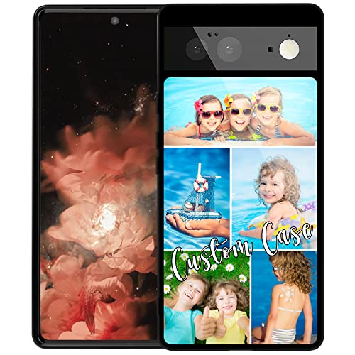 Yeedgner PIXEL 6 Personalized Multiple Pictures/Photos Collage Customized Gift Custom Phone Tpu Cover Case For Google Pixel 9/9Pro/8/8A/8 Pro/7/7Pro/6/6 Pro/5/5Xl/5A  cover