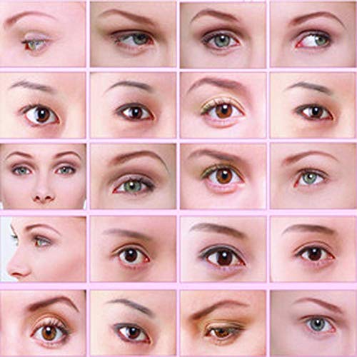 Linkinghome 53-36LG-P53D Eyebrow Stencil, 24 Eyebrow Shaper Kit thumb #5