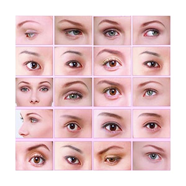 Eyebrow-Stencil-24-Eyebrow-Shaper-Kit-Reusable-Eyebrow-Template-With-Strap-3-Minutes-Makeup-Suitable-for-98 Eyebrow Stencil, 24 Eyebrow Shaper Kit, Reusable Eyebrow Template With Strap, 3 Minutes Makeup, Suitable for 98%