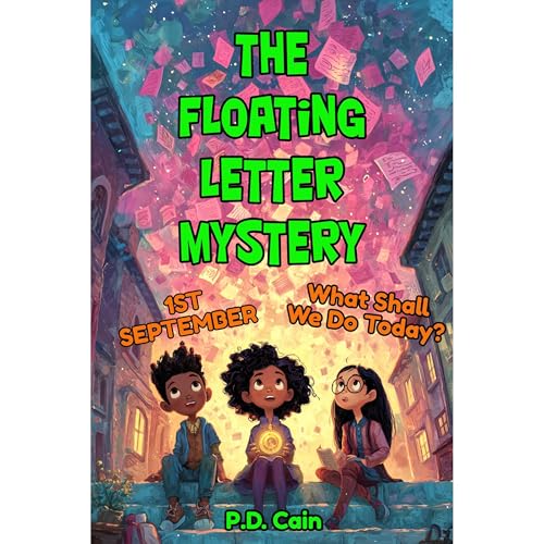 Enjoy The Floating Letter Mystery from P.D. Cain episode artwork