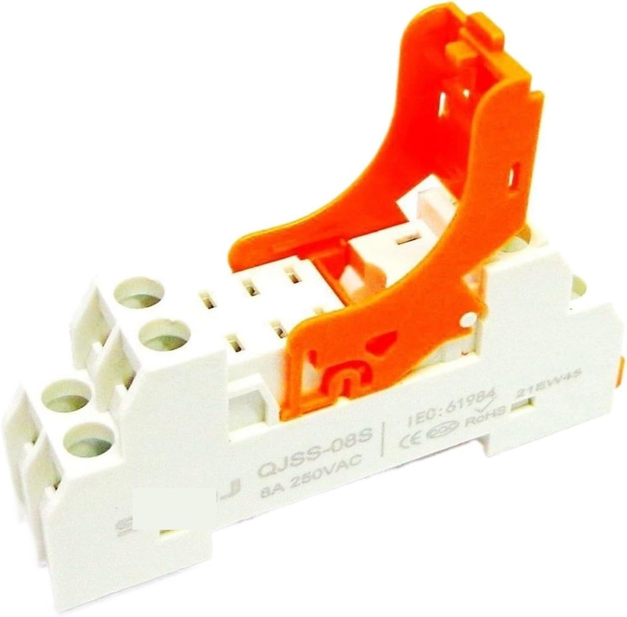 QJSS-08S 8PIN Socket Controls Relays embase de relais de contrôle octal 8 broches