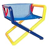 Hoohobbers Junior Director Chair, Blue Mesh