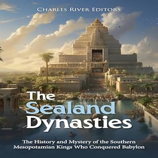 The Sealand Dynasties Audiolibro Por Charles River Editors arte de portada