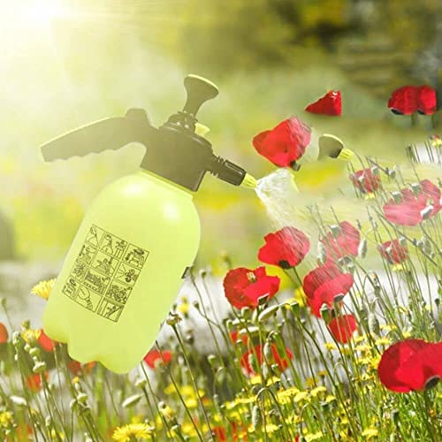 2L Portable Pressure Spray Bottle with Adjustable Nozzle – Hand Pump Garden Water Sprayer – Chemical Weed Killer Hand Held Lawn Plant Sprayer – Heavy Duty Material – Small Compact 4 2L Portable Pressure Spray Bottle with Adjustable Nozzle – Hand Pump Garden Water Sprayer – Chemical Weed Killer Hand Held Lawn Plant Sprayer – Heavy Duty Material – Small Compact - Image 4