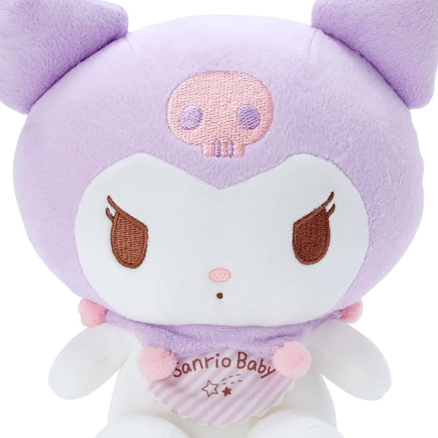 Amazon.co.jp: サンリオ(Sanrio Baby) 洗えるぬいぐるみ クロミ クロミ