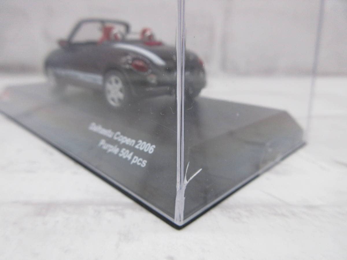Amazon.co.jp: ミニカー 1/43 京商 ダイハツ コペン Copen 2006