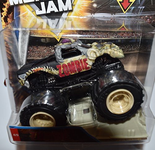 monster jam zombie hot wheels