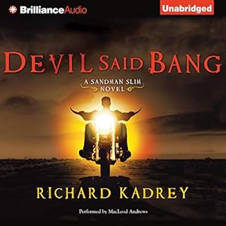 Devil Said Bang Audiolibro Por Richard Kadrey arte de portada
