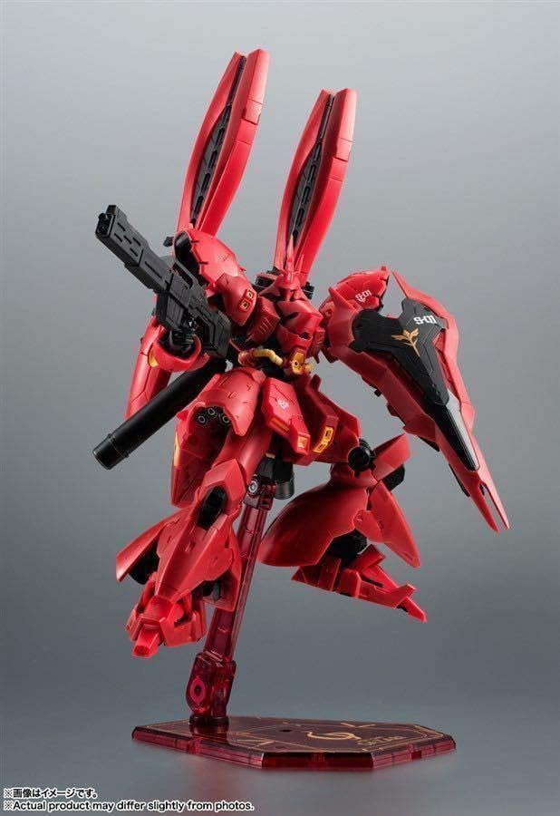 ROBOT魂 MSN-04FF サザビー ダブル・ホーン・ファンネル装備 Amazon.co.jp: ROBOT魂 ＜SIDE MS＞ MSN-04FF サザビー ダブル