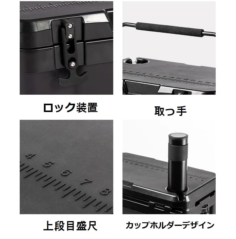 Amazon | BLACK DOGブラックドック キャンプ用 アイスボックス 車中泊