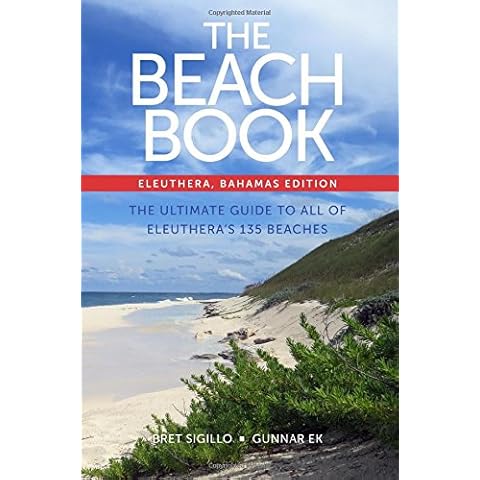 The Beach Book: Eleuthera, Bahamas Edition Cover