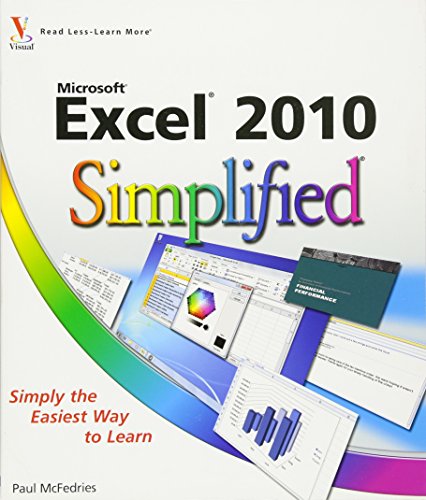 Excel 2010 Simplified view 2
