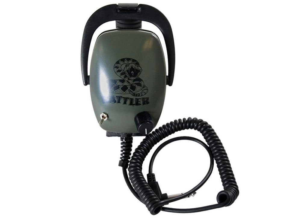 Detectorpro Rattler Metal Detector Headphones