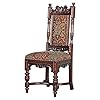 Design toscano grand classic edwardian dining side chairs  urban country home decor