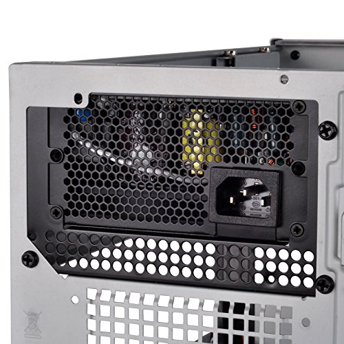 SilverStone SST-PP08 - Convertitore PSU da SFX a ATX, nero