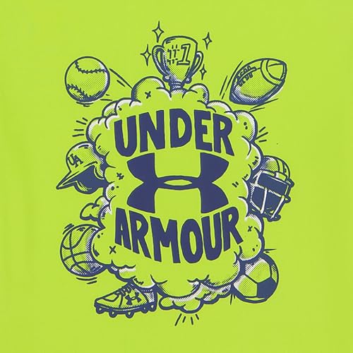 Image of Under Armour Boys' 2-piece Short Sleeve Graphic T-Shirt and Joggers Set