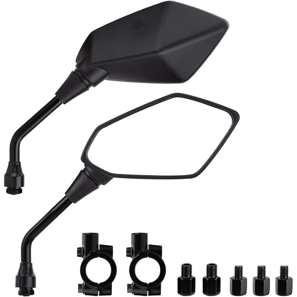 FENIQG Motorcycle Rearview Mirrors for Honda Gold Wing 2001