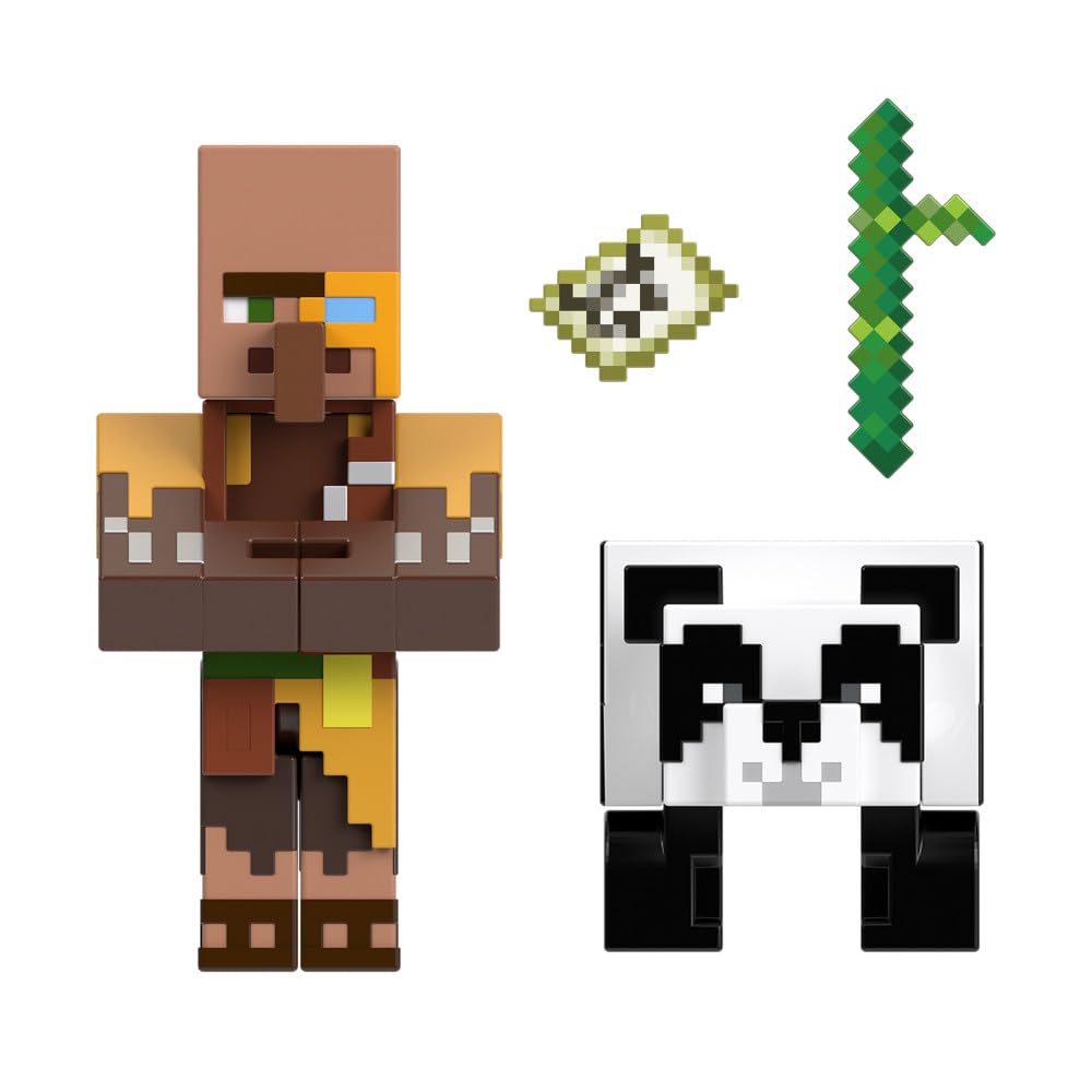 Amazon.com: Minecraft Vanilla Action Figure Cartographer Jungle
