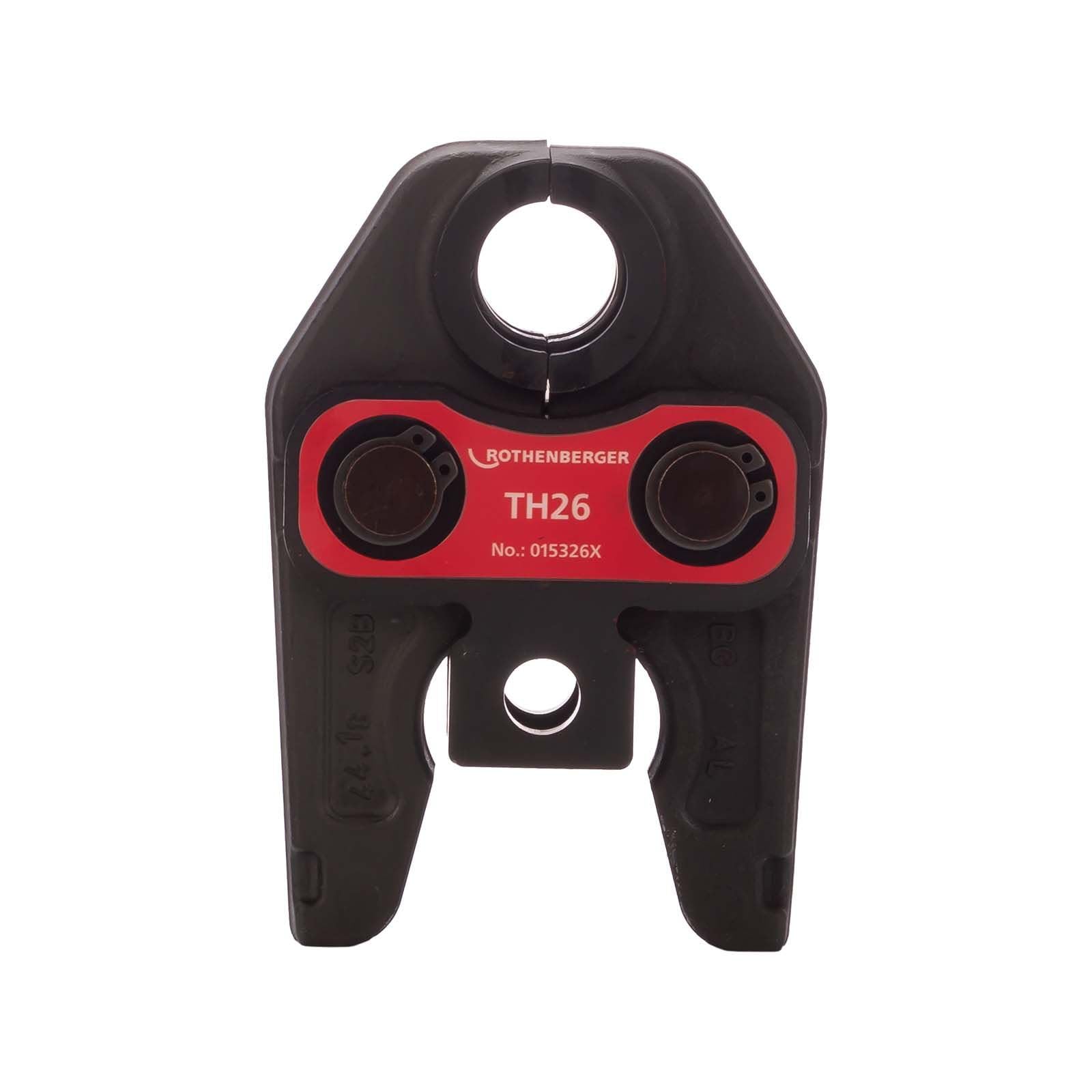 Unbekannt - Rothenberger Pressbackenset Estándar, Th16-20-26 Millimeter 015063X