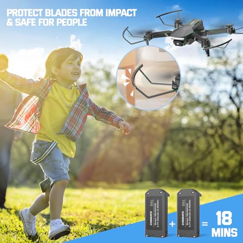 Cobmath S80 Mini Drone With Camera thumb #3