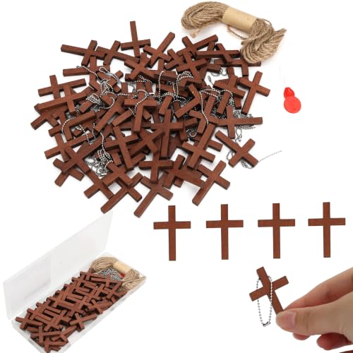 Wooden Crosses