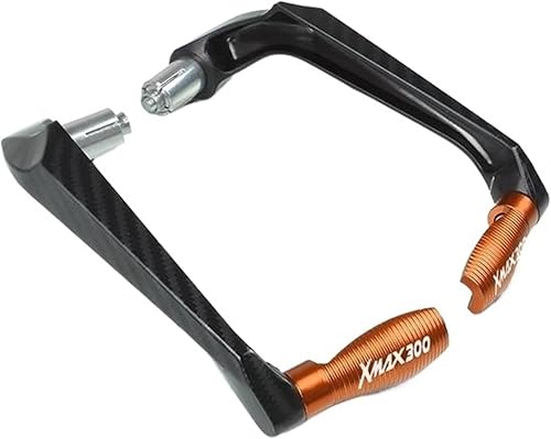 Miniatura 9 de BODCIO Brake Clutch Levers Guard Protector for Yamaha XMAX300 X-MAX Xmax 300 Xmax 2017-2020 2019 2018 Motorcycle Handlebar Grips Guard Brake Clutch