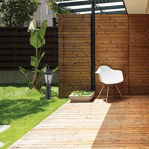 Gruenlich GR-PL001 Outdoor Post Lighting Fixture Pole Lantern thumb #7