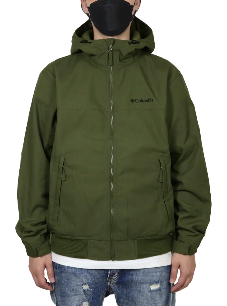 Amazon | [コロンビア] ジャケット マウンテンパーカー メンズ M