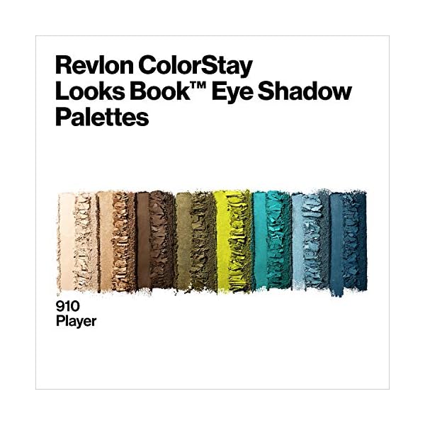 REVLON-PROFESSIONAL-Colorstay-Looks-Book-Palette-Lidschatten-Nr-910-Player REVLON PROFESSIONAL Colorstay Looks Book Palette Lidschatten Nr. 910 Player