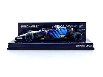 ミニチャンプス ウィリアムズ FW43B ジョージ・ラッセル ベルギーGP 2位 ミニチャンプス ウィリアムズ FW43B ジョージ・ラッセル