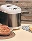G3 Ferrari G10078 Brotbackautomat Pagnotta, 550 W, Edelstahl, 19 Programme, Silber/Weiß