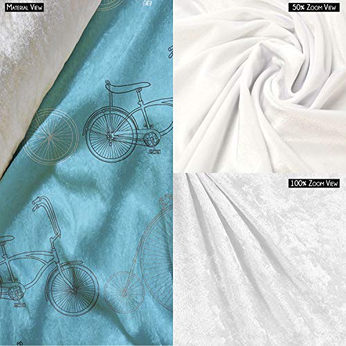 Image of ArtzFolio Bicycles D2 | Pouch Wrist Potli Bag | Bag for Weddings & Casual Parties
