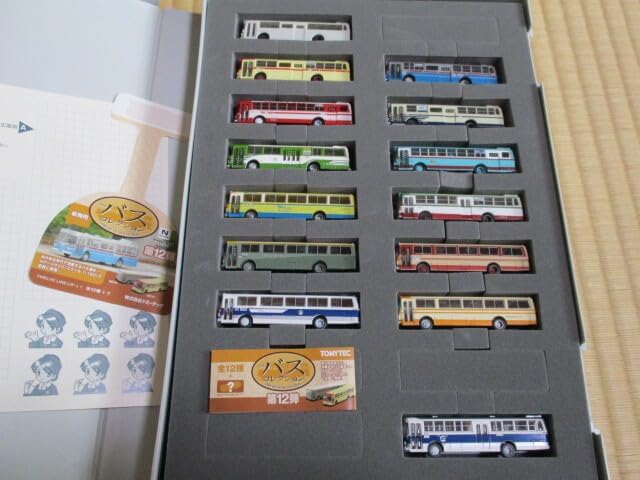 TOMYTEC バスコレクション 第12弾 BOX 12個入り Amazon | ザ・バスコレクション 第12弾 BOX | 鉄道模型 通販