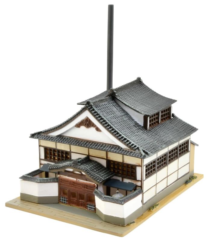 ジオコレ　建物コレクション　TOMYTEC 7点＋1点 Amazon.co.jp: トミーテック 建物コレクション 建コレ034-1R 銭湯 1R