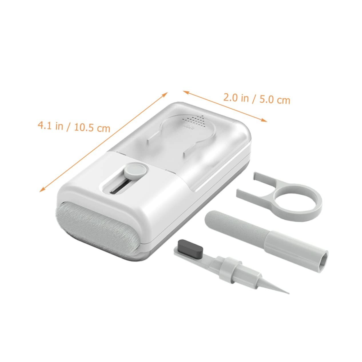 TOYANDONA 3sets Kit di Pulizia Elettronica Multifunzione per Auricolari e Tastiere Strumento Pulitore per Headset e Smartphone Accessorio per Computer e Telefono Include Spazzola Morbida e