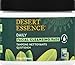Desert Essence Facial Cleansing Pads Tea Tree Oil, 50 Pads, 0.75 Bottle