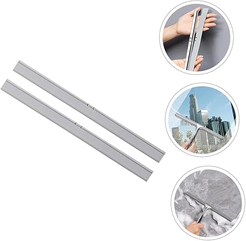 Miniatura 8 de Cabilock 2 piezas de limpiaparabrisas, limpiador de escobilla de ventana, cabezal de repuesto para limpieza