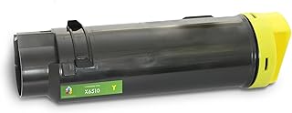 Printing Pleasure 6515 Toner Cartridge Compatible with Xerox 6510 Replacement for Xerox Phaser 6510 6510DN 6510N 6510DNI 6510DNM WorkCentre 6515 6515N 6515DN 6515DNI 6515NW 6515DNW 6515DNM 1 Yellow