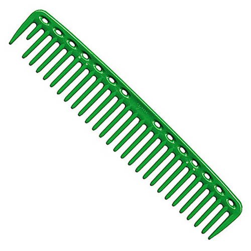 YS Park 452 Cutting Comb 9" - Green