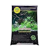 Activ-Flora Floracor Black Aquarium Substrate, 16 Lbs - Premium Aquarium Substrate, Ideal for Planted Aquariums, Enhances Water Quality and Plant Growth