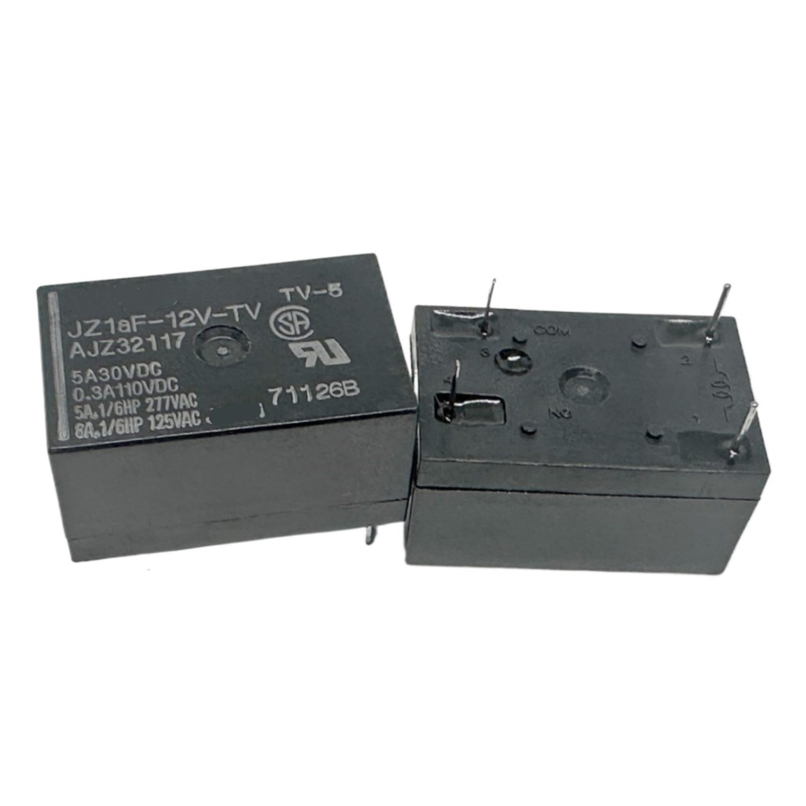 Yzwrwrmktb One Color 1Pc Jz1af-12V-Tv Relay 4Pins