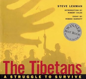 Paperback The Tibetans: A Struggle to Survive Book