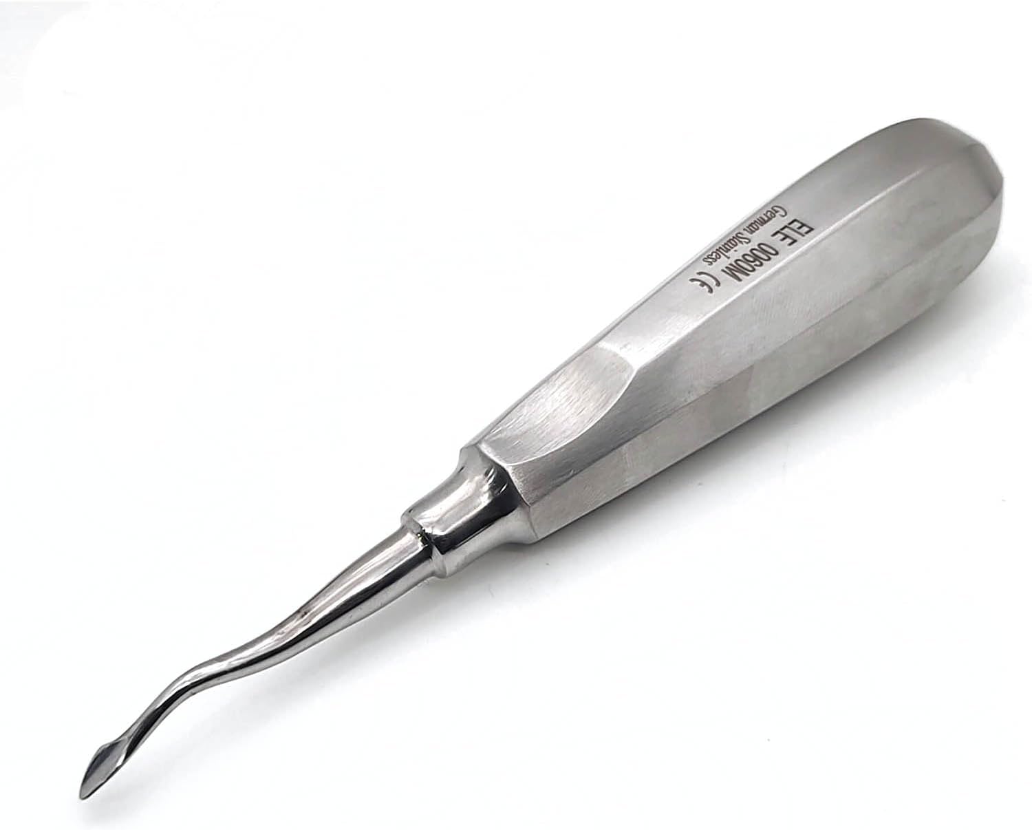 Premium Grade Dental Tooth Surgery Berenard Spade Concave Curved Root Tip Elevator, #60M,Stainless Steel Dental Instrument