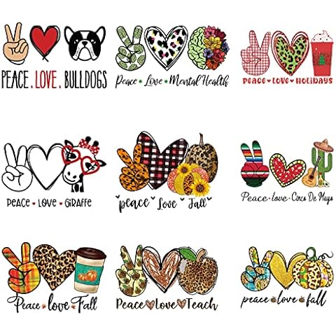 Teacher Iron on transfers for Clothing Patches Heat Transfer Paper for t Shirts Iron on Thermal Transfers DIY Craft Supplies (VO-3) Cover