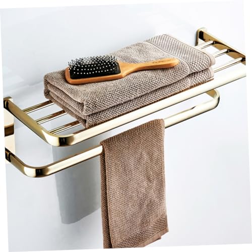 1pctowelrackdoorchromepoolquiltmultipleswivelrackstowelstandrackshelftowelstoragemountedtowelholderbathroomtowelhangergoldenbrass  Urban Country Home Decor 1pc towel rack door chrome pool quilt multiple swivel racks towel stand rack shelf towel storage mounted towel holder bathroom towel hanger golden brass  urban country home decor