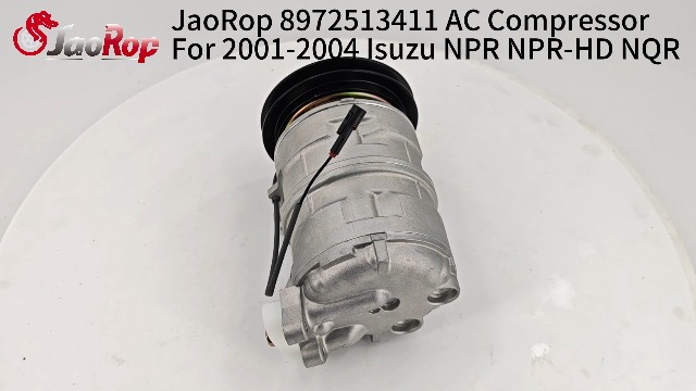 Amazon.com: JaoRop AC Compressor Fits For Isuzu NPR NPR-HD NQR