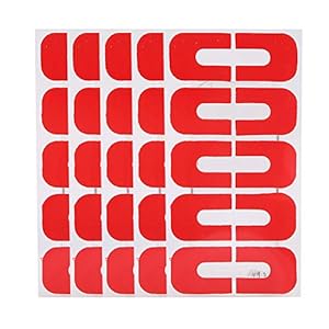 Yechiry 50 Stück Abziehbares Nagelband