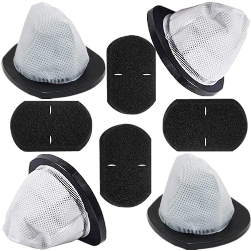 4 Pack 2030 Filters Replacement for Bissell Vacuum Models 2030, 2030B, 2030J, 2030K, 2030L, 2030H, 2030V, 2030X, 2030Z, 2030U, 3346, 3346W, 20303, 20306, 20307, 20309, Compare to Part # 1611501