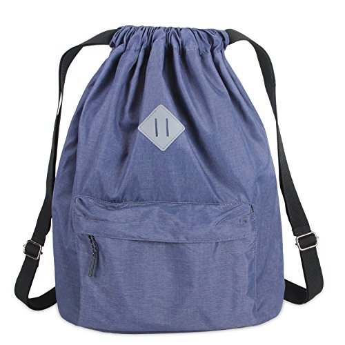 Luxja Mochila con cordón  Deportiva con Unisex