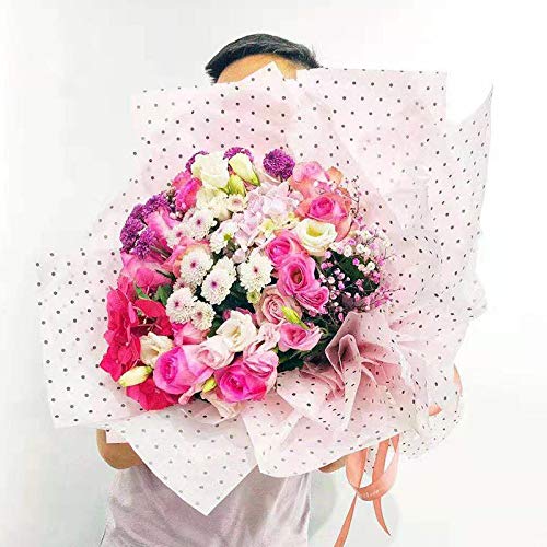 Lot De 60 Feuilles Papier De Soie - 70x50 Cm, Couleurs Neutres, Pour Emballage Cadeau DIY